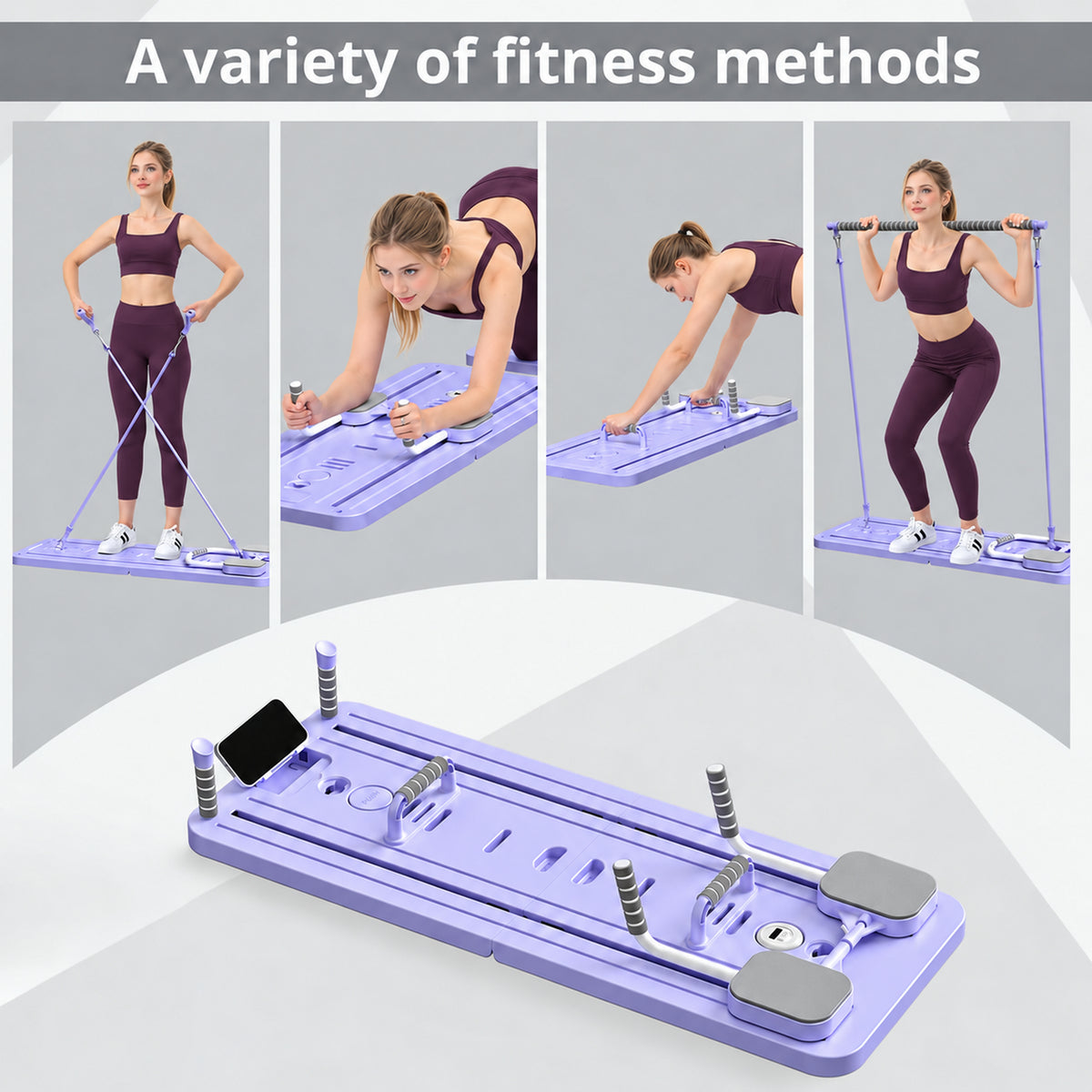 Méthodes d’entraînement avec la planche Pilates ÉLANE