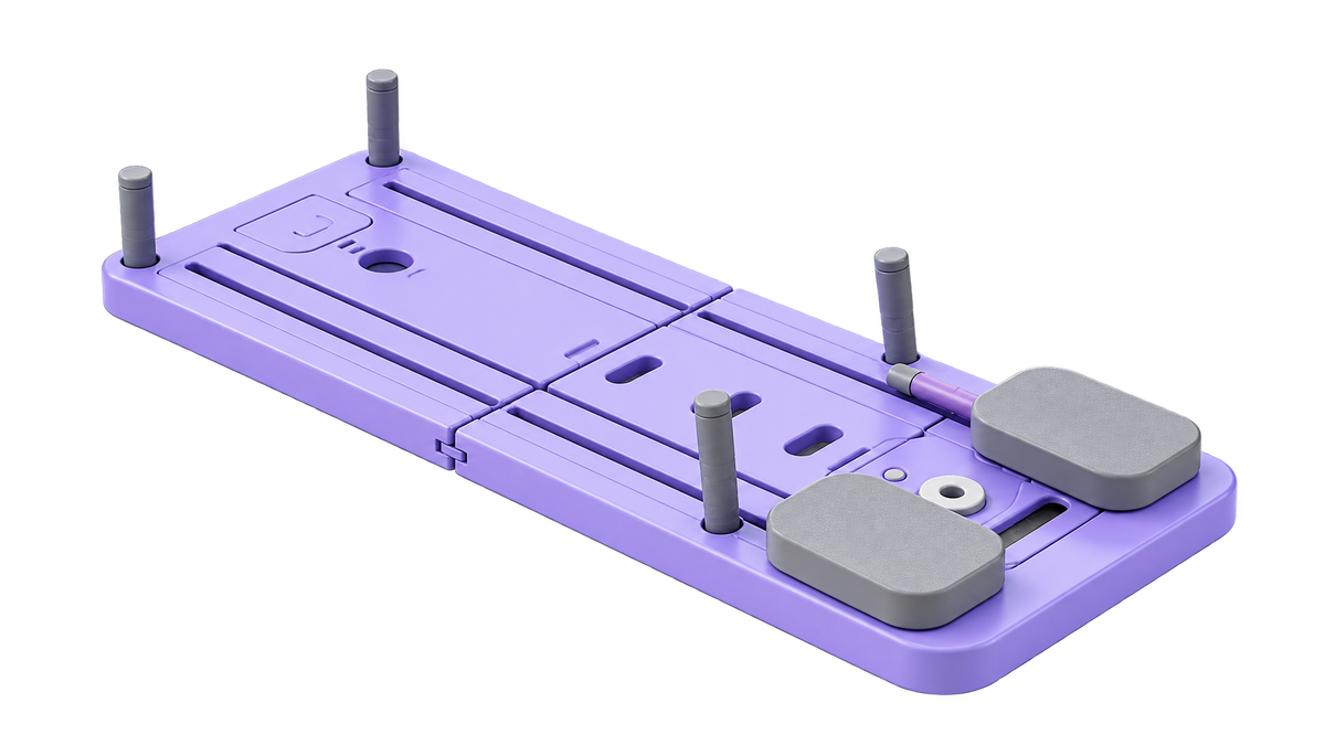 Planche Pilates ÉLANE, coloris Violet